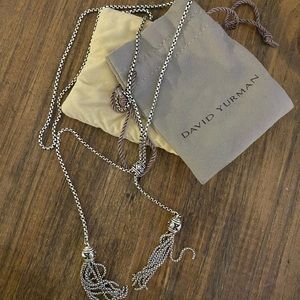 David Yurman Renaissance Necklace with diamond